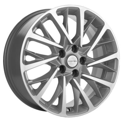 Khomen Wheels KHW1804 (DFM AX7/580/Evolute i-Pro) 7,5x18 5x108 ET45 D65,1 F-Silver-FP