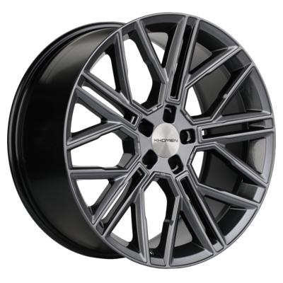Khomen Wheels KHW2101 (Li 7/9) 9,5x21 5x120 ET45,5 D62,5 Gray