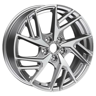 Khomen Wheels KHW1722 (Haval F7/F7x) 6,5x17 5x114,3 ET40 D64,1 F-Silver-FP
