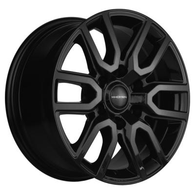 Khomen Wheels KHW1723 (Tank 300) 8x17 6x139,7 ET36 D100,1 Black