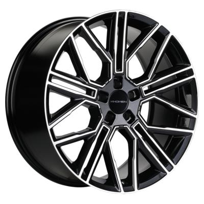 Khomen Wheels KHW2101 (Li 7/9) 9,5x21 5x120 ET45,5 D62,5 Black-FP