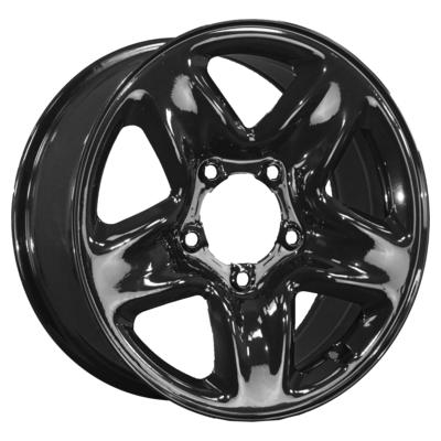 ZEPP 4h4 TOYOTA 8x18 5x150 ET60 D110 Semicircle Gloss Black