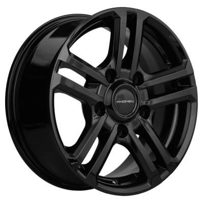 Khomen Wheels KHW1602 (Niva 4x4) 6,5x16 5x139,7 ET40 D98,5 Black