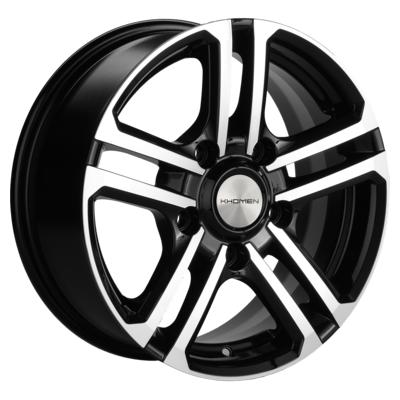 Khomen Wheels KHW1602 (Niva 4x4) 6,5x16 5x139,7 ET40 D98,5 Black-FP