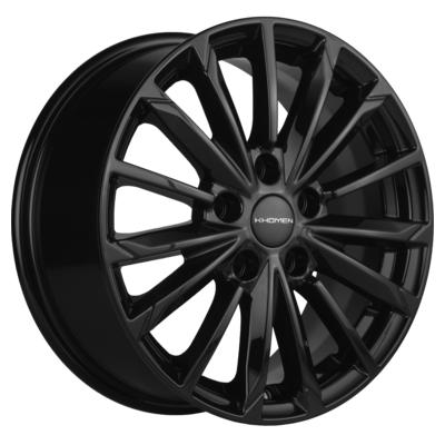 Khomen Wheels KHW1611 (Sonata) 6,5x16 5x114,3 ET43 D67,1 Black