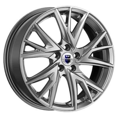 K&amp;K Kaylas (KS1054) 6,5x18 5x108 ET33 D60,1 Dark platinum