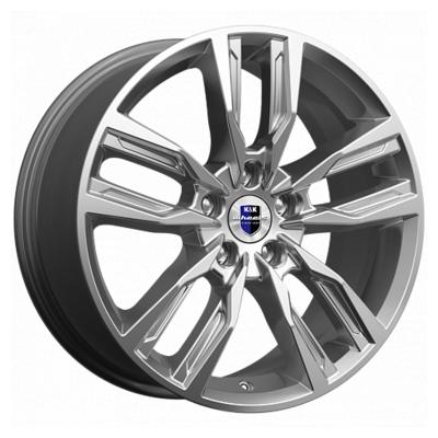 K&K Borey (KS901) 8x18 5x114,3 ET45 D67,1 Dark platinum