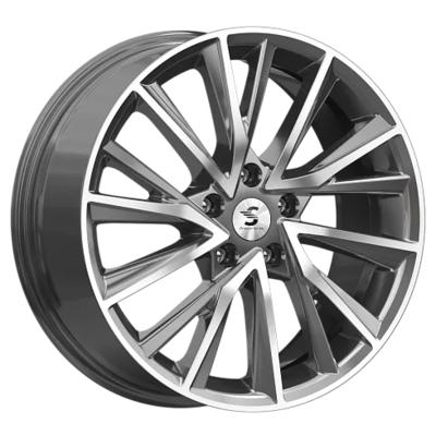 Premium Series KR010 (Exeed TXL) 7,5x18 5x108 ET36 D65,1 Diamond Gloss Graphite