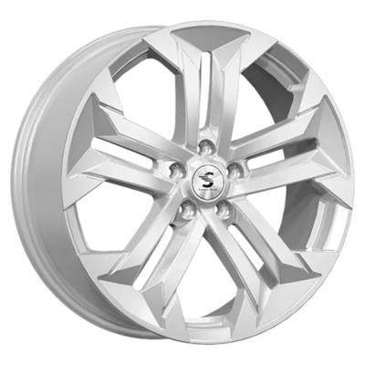 Premium Series KR015 (Geely Tugella) 7,5x19 5x108 ET46 D63,35 Elite Silver