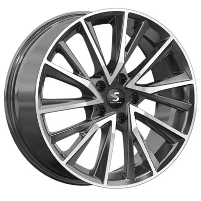 Premium Series KR010 (Exeed TXL) 7,5x18 5x108 ET36 D65,1 Diamond Black Gris