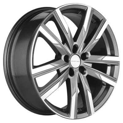 Khomen Wheels KHW1905 (Changan Uni-k) 7,5x19 5x114,3 ET35 D60,1 Gray-FP