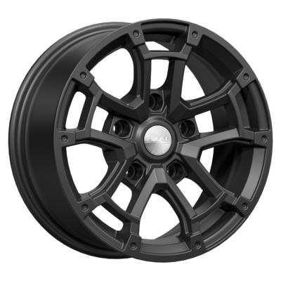 SKAD Barahas (KL378) 7x16 5x139,7 ET15 D98,5 chernyy barhat