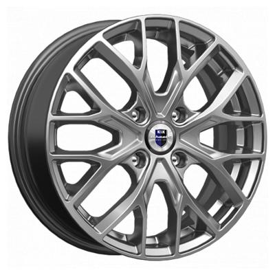 K&K Liliom (KS891) 6x16 4x108 ET37 D63,35 Dark platinum