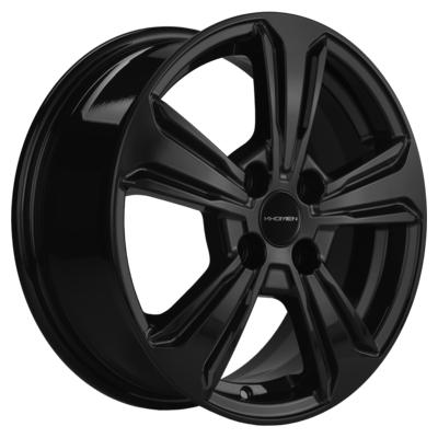 Khomen Wheels KHW1502 (Nexia) 6x15 4x100 ET45 D56,6 Black