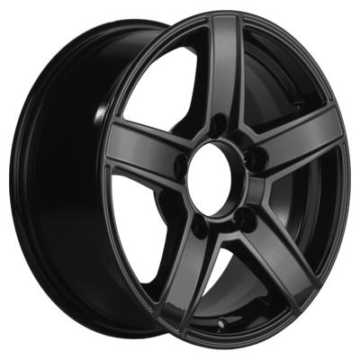 Khomen Wheels KHW1614 (Niva 4x4 Bronto) 6,5x16 5x139,7 ET35 D98,5 Black