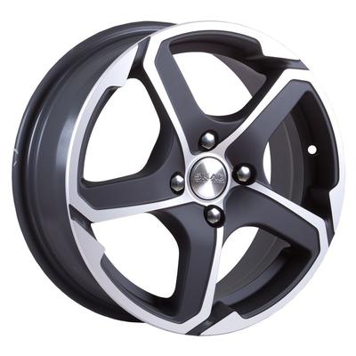 SKAD Alligator (KL132) 6x15 4x98 ET38 D58,6 Almaz barhat novyy