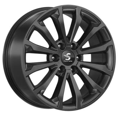 Premium Series KR006 (TANK 500) 8,5x20 6x139,7 ET33 D100,1 Fury black
