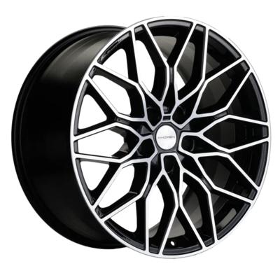Khomen Wheels KHW1902 (Outlander) 8,5x19 5x114,3 ET30 D67,1 Black-FP