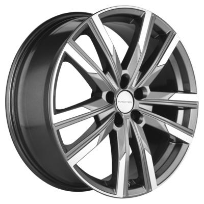 Khomen Wheels KHW1905 (Lexus NX) 7,5x19 5x114,3 ET35 D60,1 Gray-FP