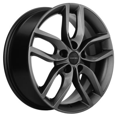 Khomen Wheels KHW1708 (Dongfeng AX7/Evolute i-PRO) 6,5x17 5x108 ET43 D65,1 Gray