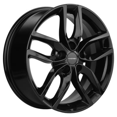 Khomen Wheels KHW1708 (Haval F7/F7x) 6,5x17 5x114,3 ET40 D64,1 Black