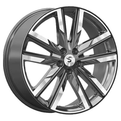 Premium Series KR014 (Lexus RX) 8x20 5x114,3 ET30 D60,1 Diamond Gloss Graphite