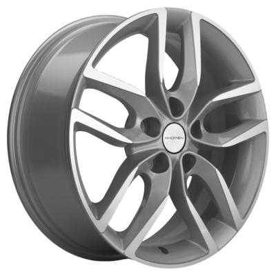 Khomen Wheels KHW1708 (XCeed) 6,5x17 5x114,3 ET40 D67,1 F-Silver-FP
