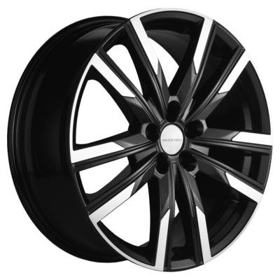 Khomen Wheels KHW1905 (Mitsubishi) 7,5x19 5x114,3 ET40 D67,1 Black-FP