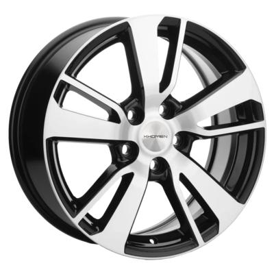 Khomen Wheels KHW1704 (Ford C-Max) 7x17 5x108 ET50 D63,35 Black-FP