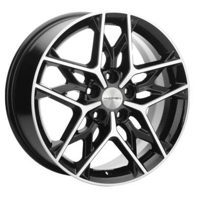 Khomen Wheels KHW1709 (Kia K5) 7x17 5x114,3 ET48 D67,1 Black-FP
