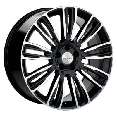 Khomen Wheels KHW2004 (GAC GS8) 8,5x20 5x120 ET45 D72,6 Black-FP