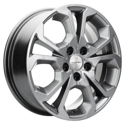 Khomen Wheels KHW1711 (Ceed) 6,5x17 5x114,3 ET50 D67,1 Gray