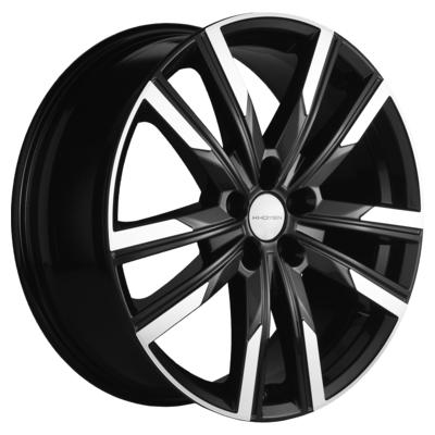 Khomen Wheels KHW1905 (CX-5/CX8) 7,5x19 5x114,3 ET45 D67,1 Black-FP