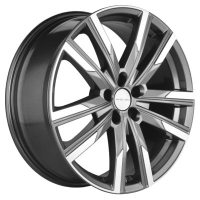 Khomen Wheels KHW1905 (Haval 7/7x) 7,5x19 5x114,3 ET40 D64,1 Gray-FP