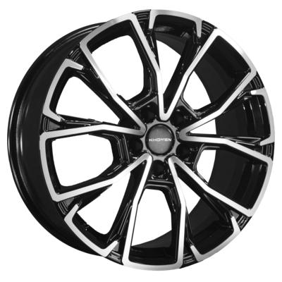 Khomen Wheels KHW1907 (OMODA C5) 7,5x19 5x108 ET33 D60,1 Black-FP