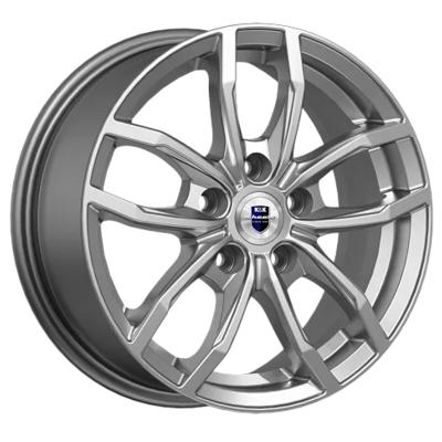 K&amp;K Frost (KS1048) 6,5x15 5x108 ET42 D67,1 Dark platinum