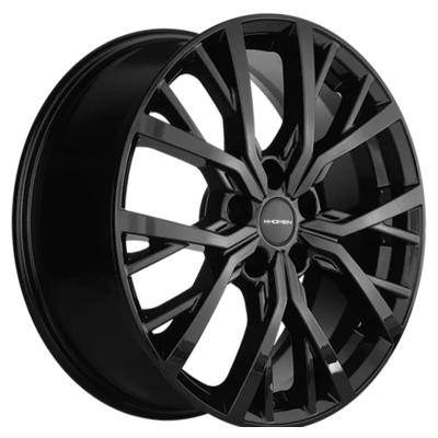 Khomen Wheels KHW1806 (Haval Dargo) 7x18 5x114,3 ET40 D66,5 Black