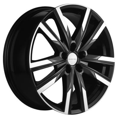 Khomen Wheels KHW1905 (Lexus NX) 7,5x19 5x114,3 ET35 D60,1 Black-FP