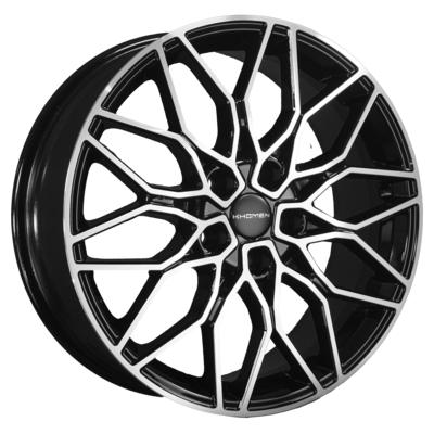Khomen Wheels KHW1813 (Chery Tiggo 7 Pro) 7x18 5x108 ET33 D60,1 Black-FP