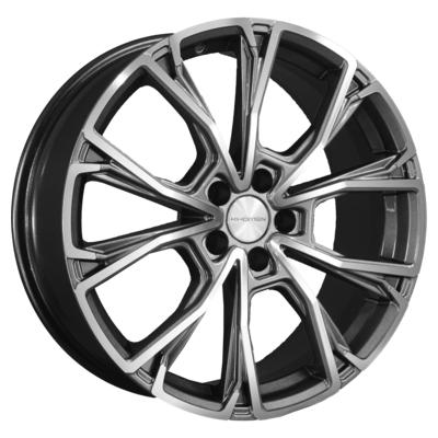 Khomen Wheels KHW1907 (Jetour X70/X90 Plus) 7,5x19 5x108 ET38 D60,1 Gray-FP