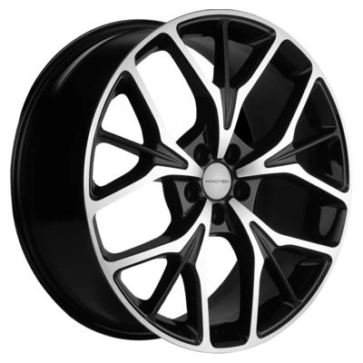Khomen Wheels KHW2012 (Voyah Dream) 8x20 5x120 ET41,5 D66,1 Black-FP