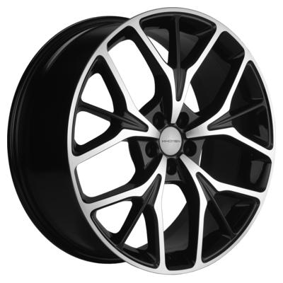 Khomen Wheels KHW2012 (Voyah FREE) 8x20 5x120 ET30 D66,1 Black-FP