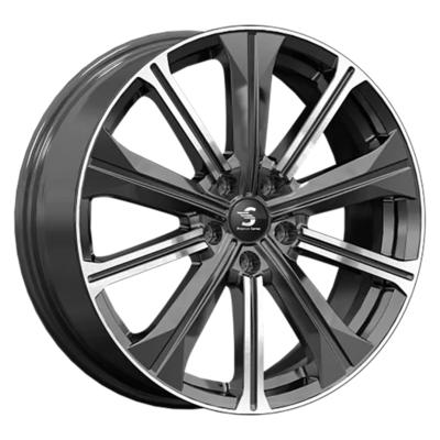 Premium Series KR013 (Exeed TXL) 7x19 5x108 ET36 D65,1 Diamond Black Gris