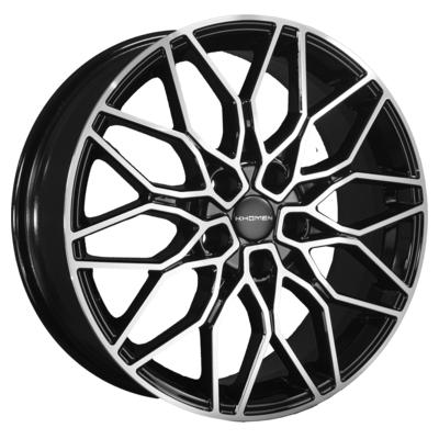 Khomen Wheels KHW1813 (Dongfeng AX7) 7x18 5x108 ET43 D65,1 Black-FP