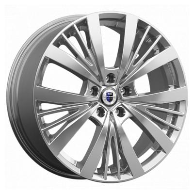 K&K Marvel (KS881) 7,5x19 5x120 ET40 D72,6 Dark platinum