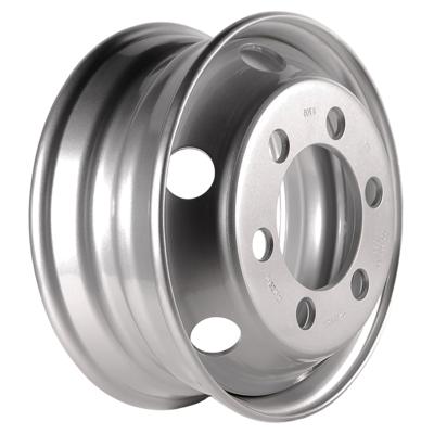SRW 6/222/164/145 6,75x19,5 6x222,25 ET145 D164 Silver