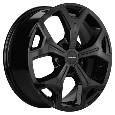 Khomen Wheels KHW1710 (DFM AX 7) 7x17 5x108 ET43 D65,1 Black