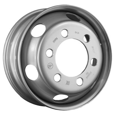 SRW 6/222/164/135 6x17,5 6x222,25 ET135 D164 Silver