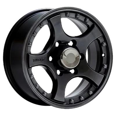 SKAD Titan (KL139) 7x16 5x139,7 ET20 D109,7 chernyy barhat