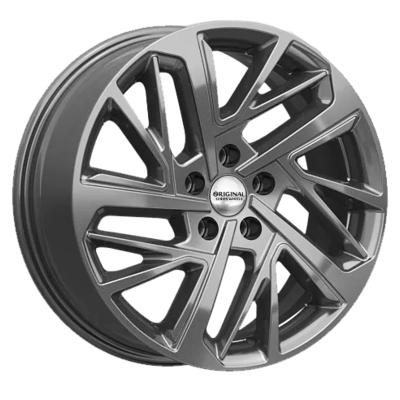 SKAD KL-372 7x17 5x114,3 ET37 D66,1 grafit